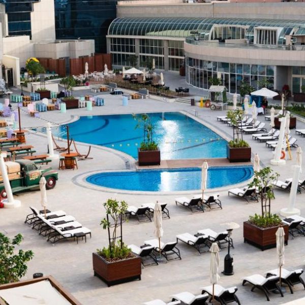 Al Ain Palace Hotel front view