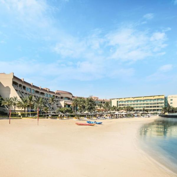 Al Raha Beach Resort & Spa front view