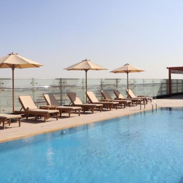 Al Riyadh Hotel Apartments front view