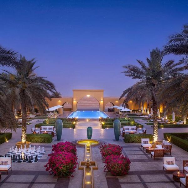 Aldhafra Resort, Vignette Collection, an IHG Hotel front view