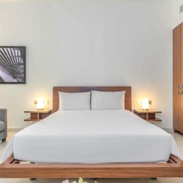 Aparthotel Adagio Abu Dhabi Al Bustan front view