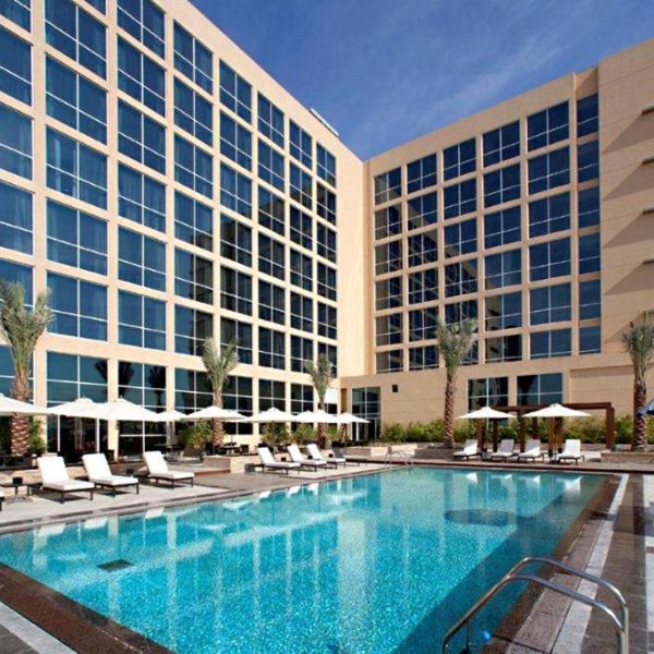 Centro Yas Island front view