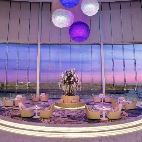 Conrad Abu Dhabi Etihad Towers front view