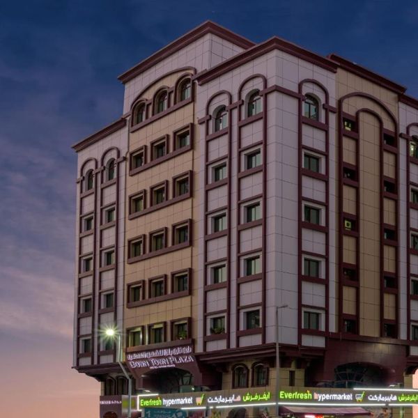 Downtown Plaza Hotel Apartments front view