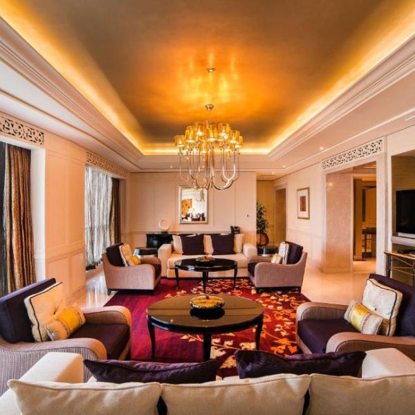 Dusit Thani Abu Dhabi front view