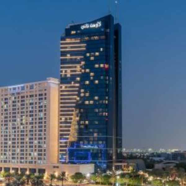 Dusit Thani Abu Dhabi front view