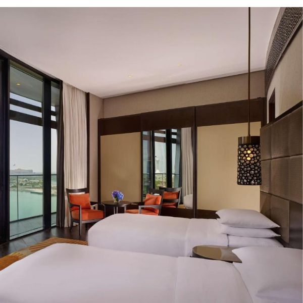 Grand Hyatt Abu Dhabi Hotel & Residences Emirates Pearl front view