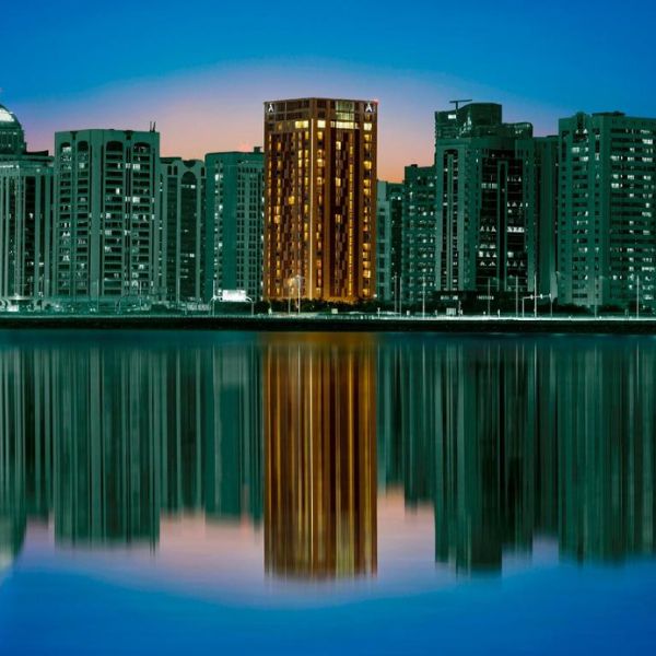 Grand Millennium Al Wahda front view