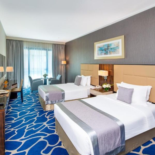 Hawthorn Suites By Wyndham Abu Dhabi City Center front view