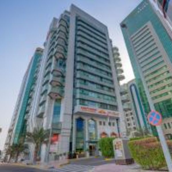 Hawthorn Suites By Wyndham Abu Dhabi City Center front view
