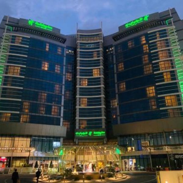 Holiday Inn Abu Dhabi by IHG front view