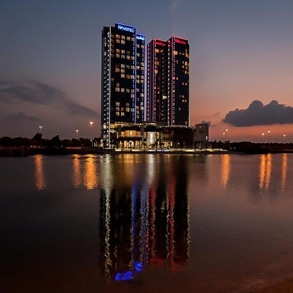 ibis Abu Dhabi Gate front view