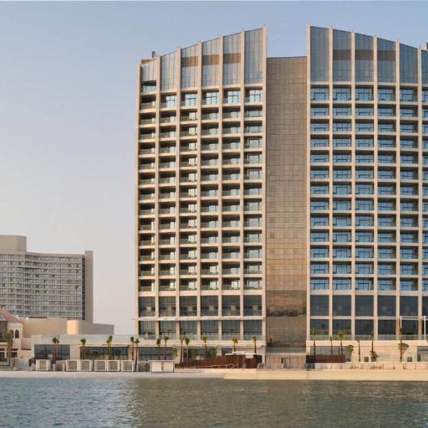 InterContinental Residences Abu Dhabi by IHG front view
