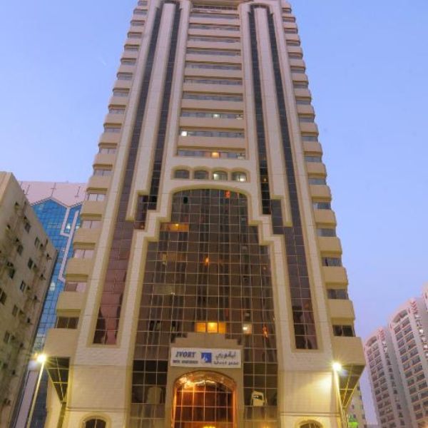 Ivory Hotel Apartment front view