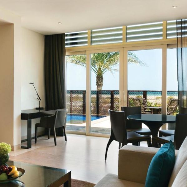 Park Hyatt Abu Dhabi Hotel and Villas front view
