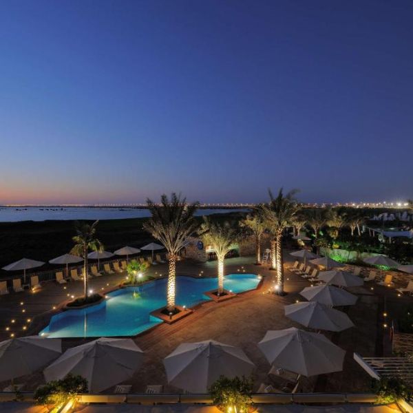 Park Inn by Radisson, Abu Dhabi Yas Island front view