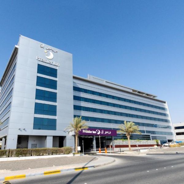 Premier Inn Abu Dhabi Airport Hotel front view