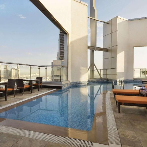 Ramada by Wyndham Abu Dhabi Corniche front view