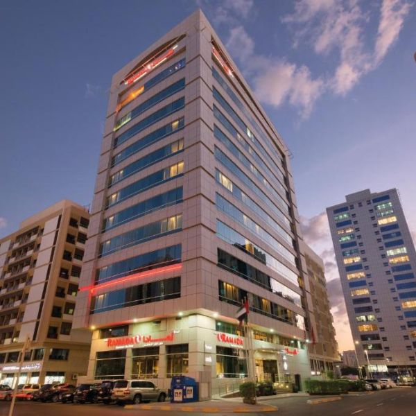 Ramada by Wyndham Abu Dhabi Downtown front view