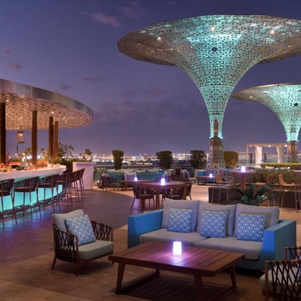 Rosewood Abu Dhabi front view