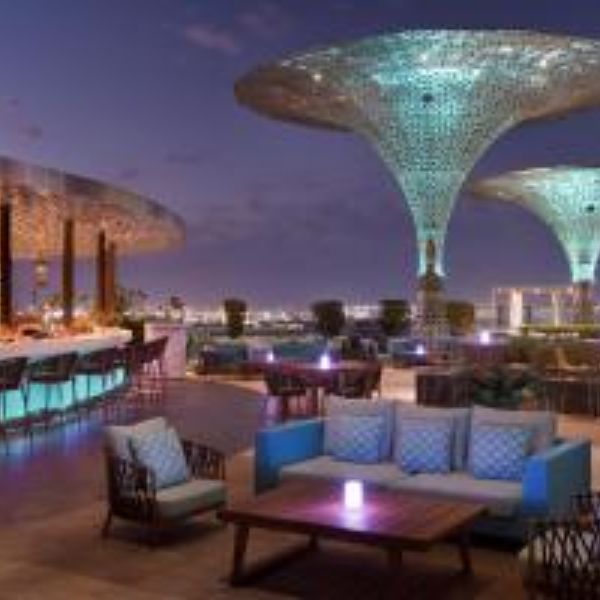 Rosewood Abu Dhabi front view