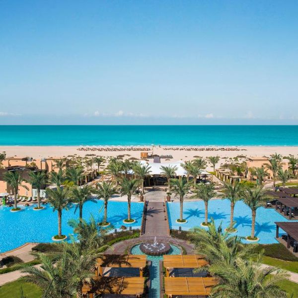 Saadiyat Rotana Resort & Villas front view
