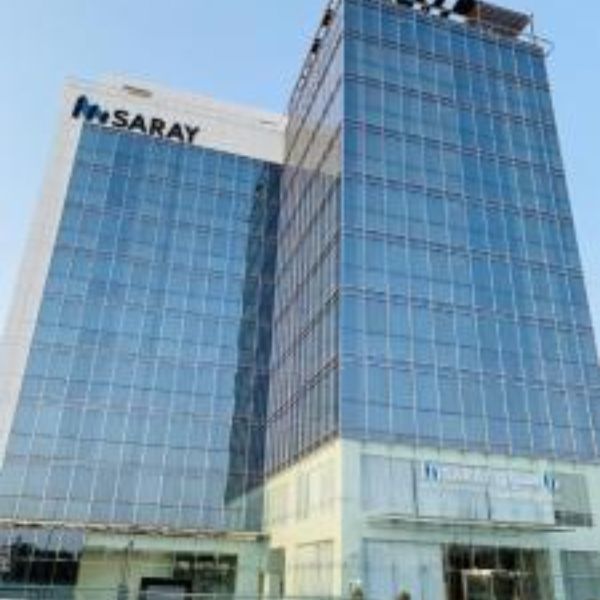 Saray Deluxe Hotel Apartments front view