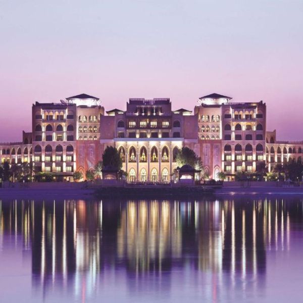 Shangri-La Qaryat Al Beri, Abu Dhabi front view