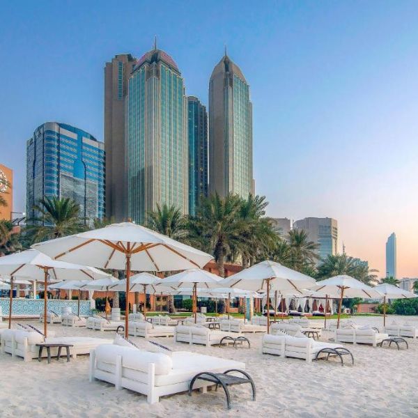 Sheraton Abu Dhabi Hotel & Resort front view