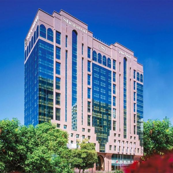 Sheraton Khalidiya Hotel front view