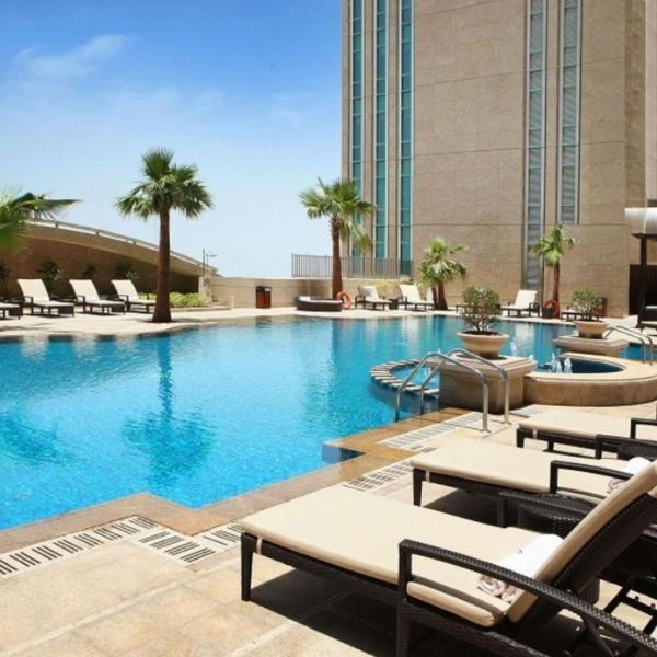 Sofitel Abu Dhabi Corniche front view