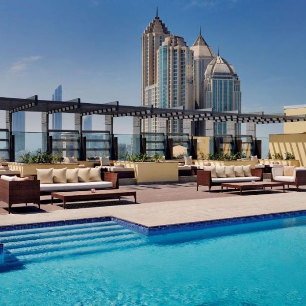 Southern Sun Abu Dhabi front view