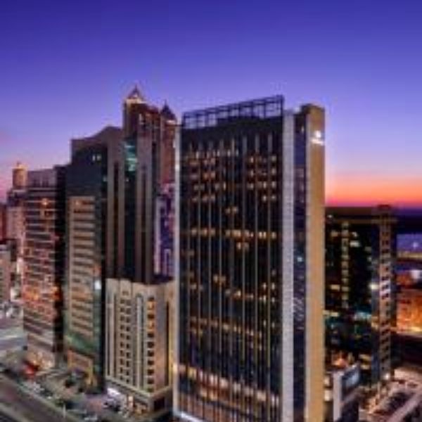 Southern Sun Abu Dhabi front view
