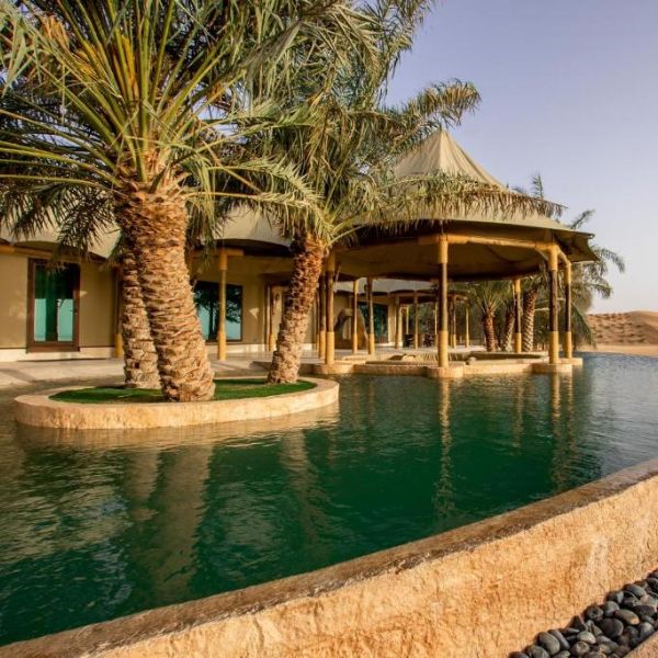 Telal Resort Al Ain front view
