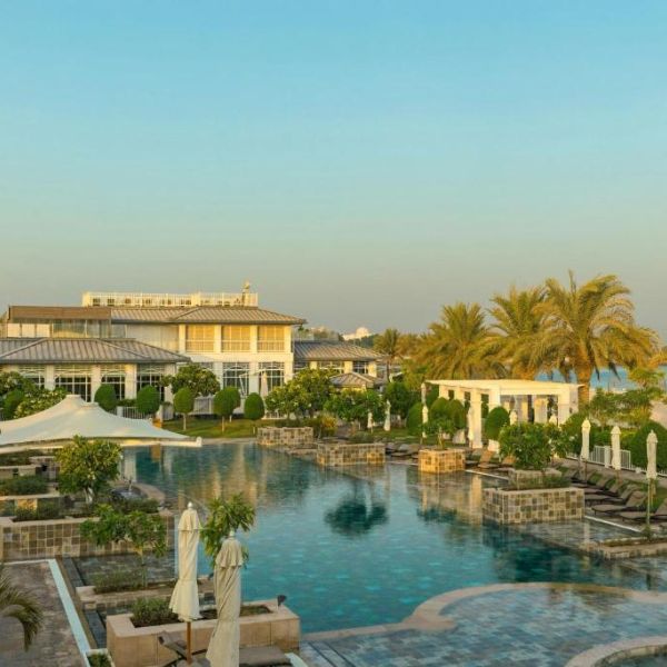 The St. Regis Abu Dhabi front view