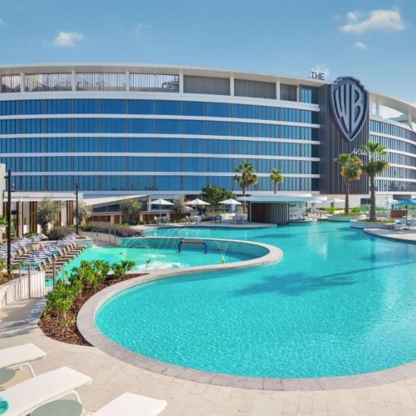 The WB Abu Dhabi, Curio Collection by Hilton front view