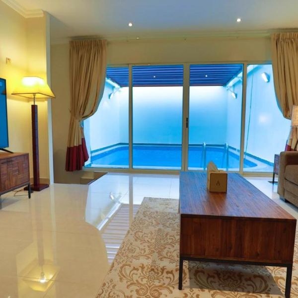 Villaggio Hotel & Resort Abu Dhabi front view