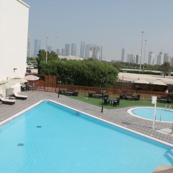 Villaggio Hotel & Resort Abu Dhabi front view