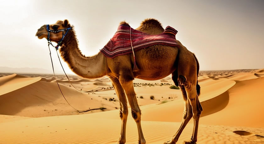 Understanding Dubai’s Cultural Heritage at Al Marmoom Camel Racetrack