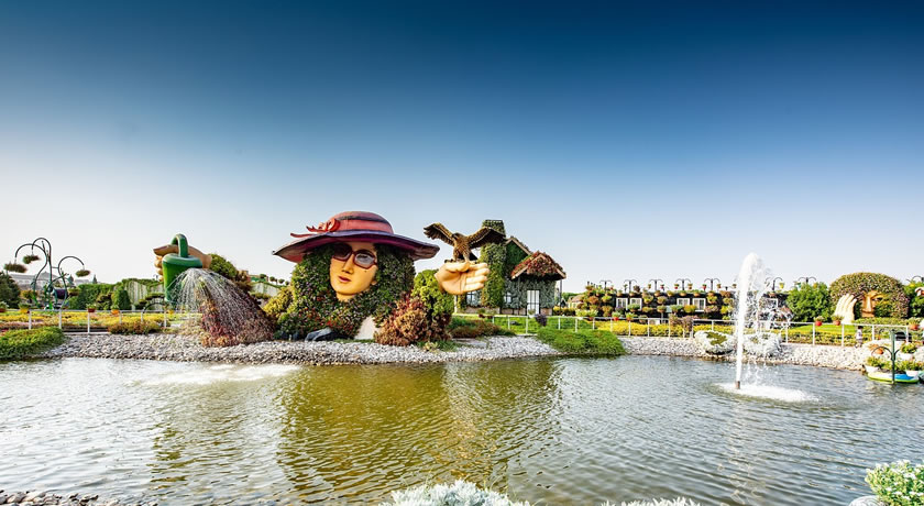 Explore Dubai’s Natural Enchantment: The Miracle Garden