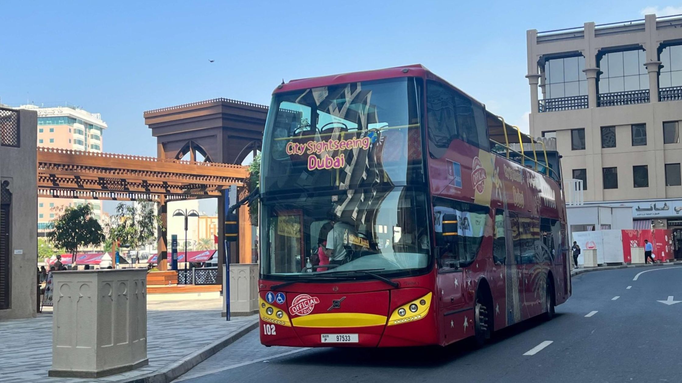 Explore Dubai’s Iconic Landmarks for Just Dh35 with the New ‘Dubai On and Off’ Bus Service