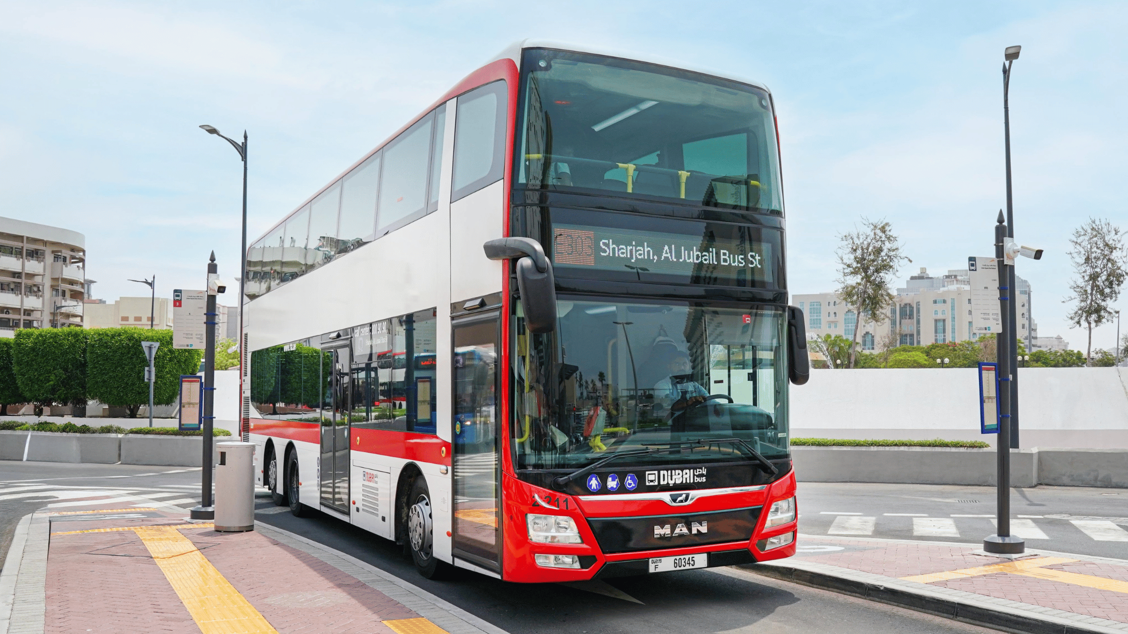 Dubai’s RTA Launches Route E308 Connecting Dubai to Sharjah : New Intercity Bus Service
