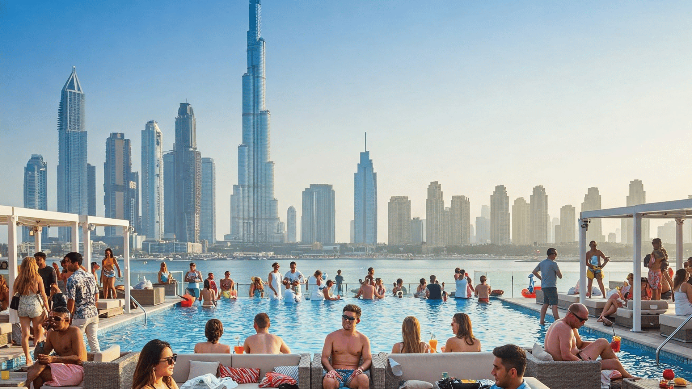 Zero Gravity Dubai: The Ultimate Beach Club Experience in the Heart of Dubai