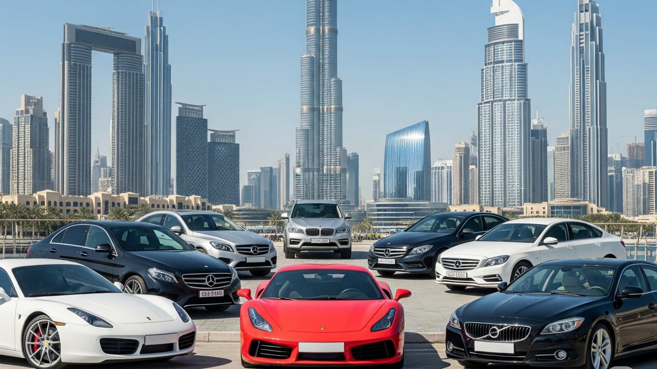 Best Car Rental Deals in Dubai