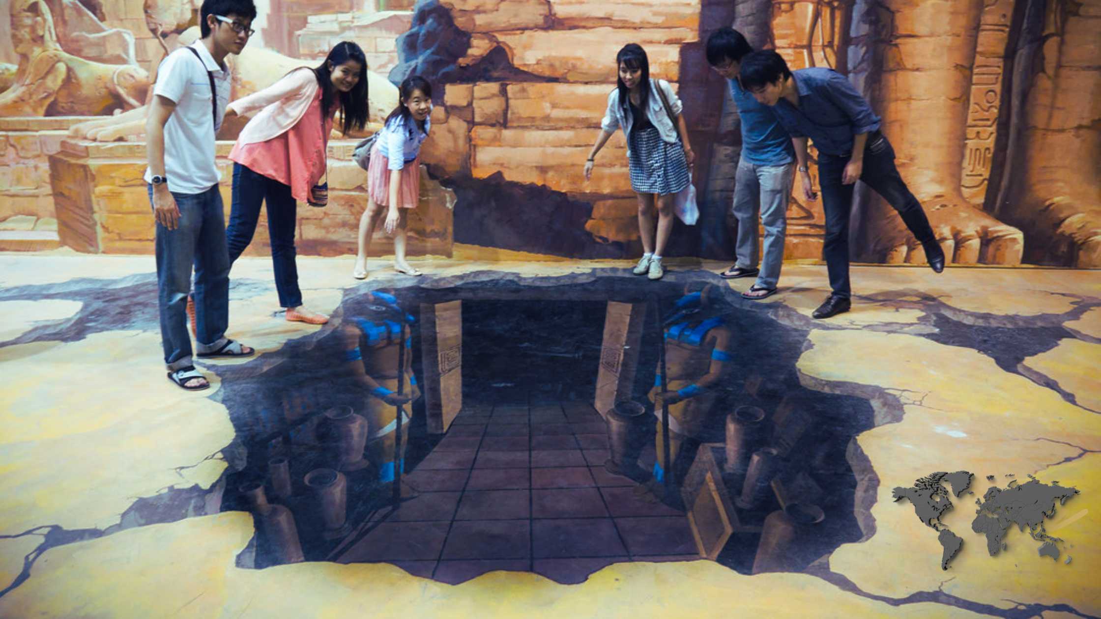 3D World Dubai: Where Art Comes to Life
