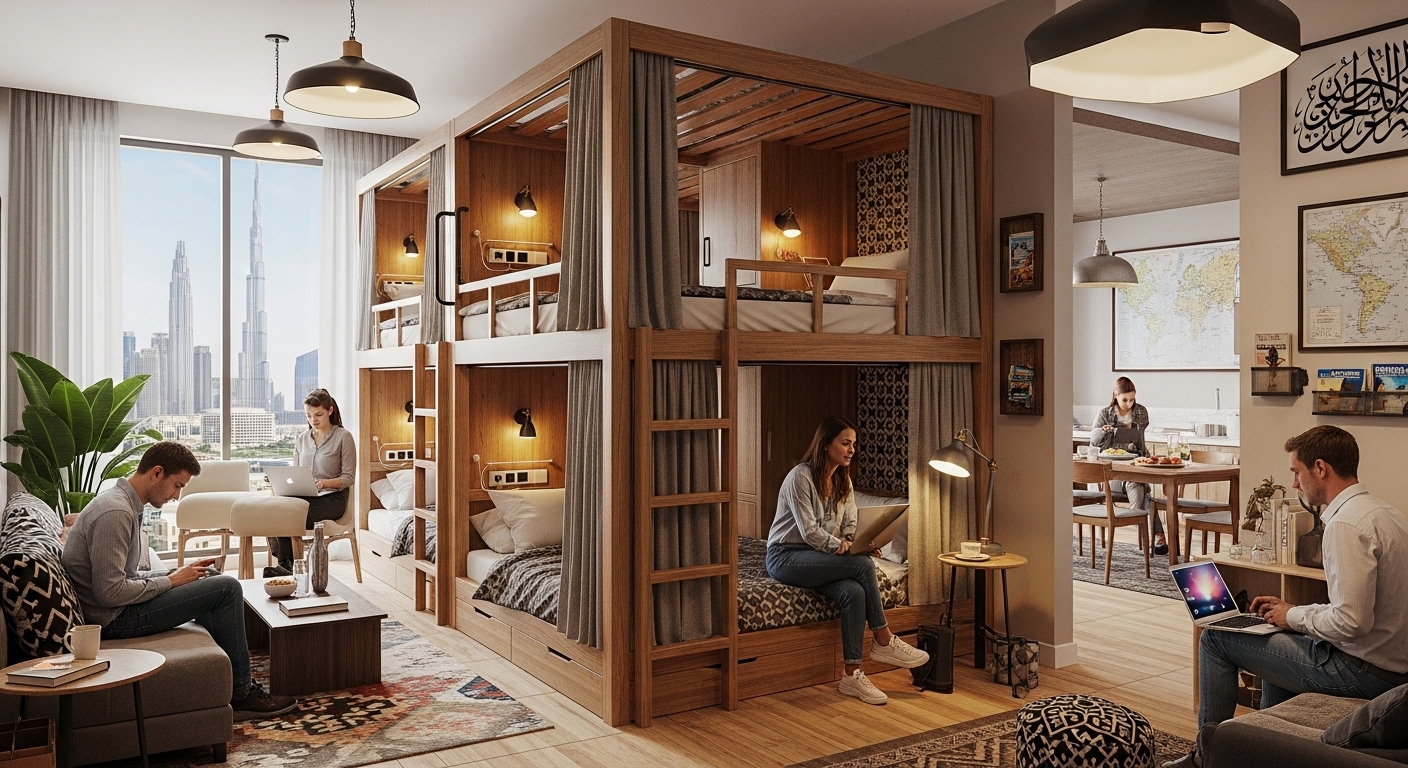 Best Hostels in Dubai for Budget Travelers: A Complete Guide