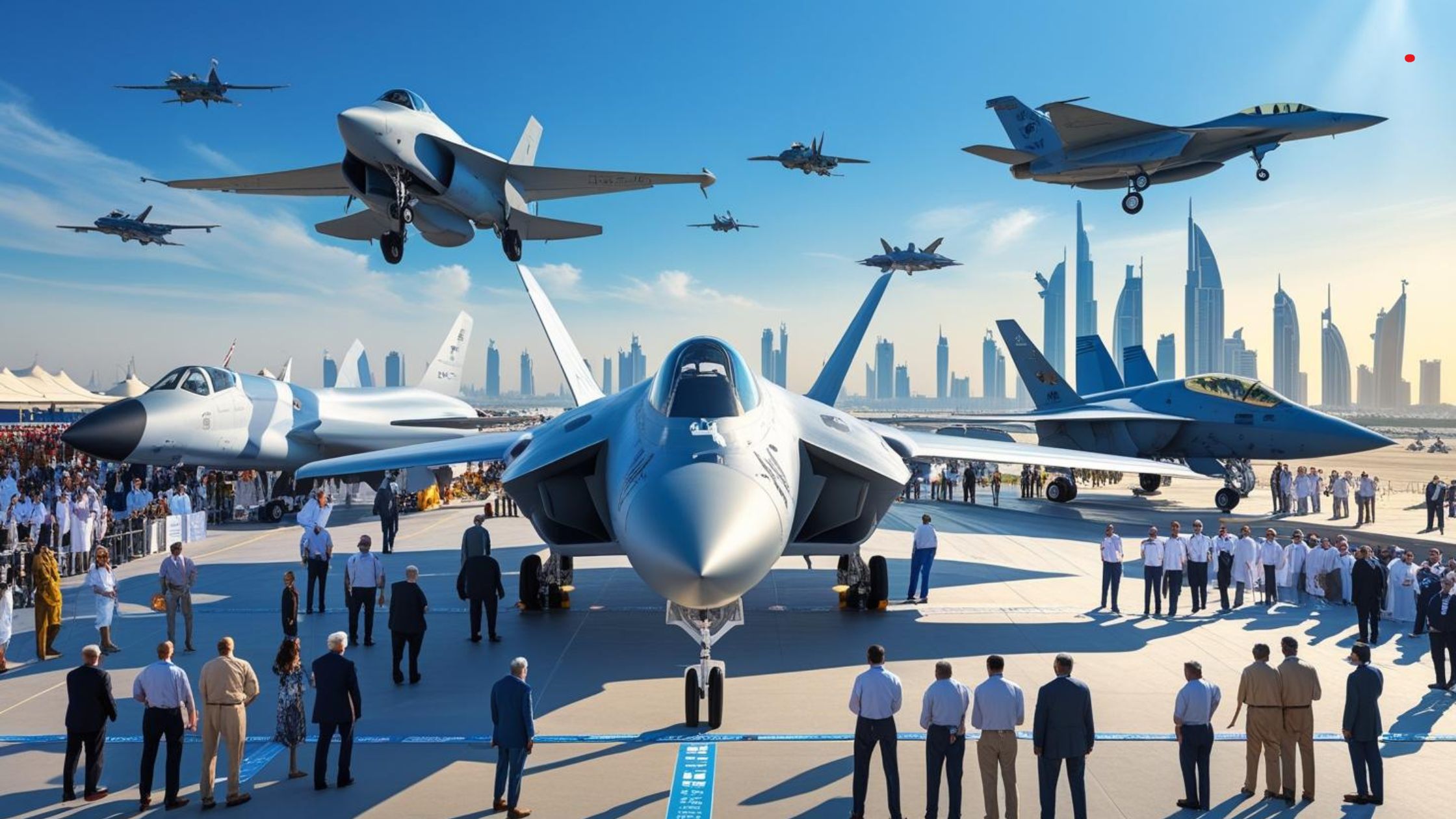 Dubai Airshow 2025: Where The Future Takes Flight