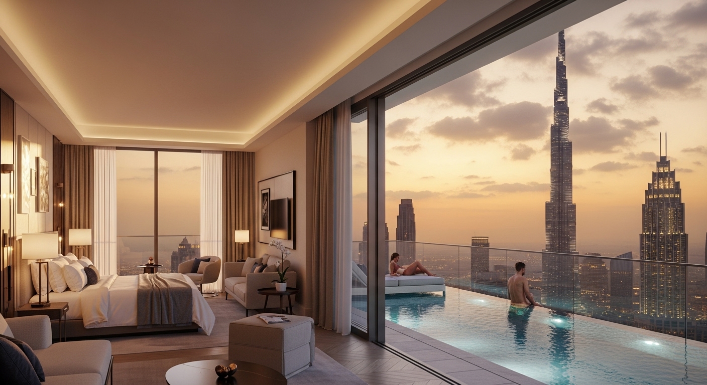 5-Star Hotels in Dubai with Burj Khalifa Views
