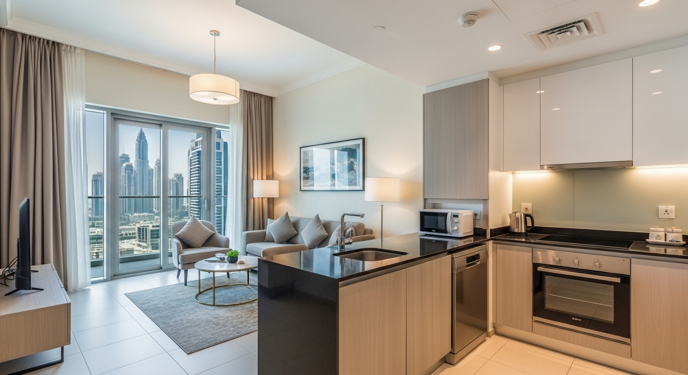 Experience Home Comfort with Hotel Apartments in Dubai
