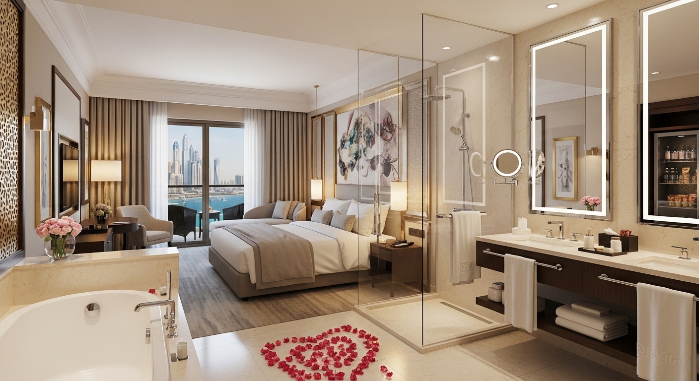 Romantic Hotels in Dubai for Honeymooners: The Ultimate Guide